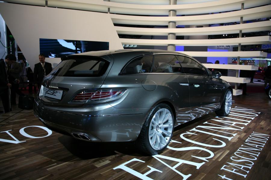  Mercedes-Benz ConceptFASCINATION 2008 года  (фото 23 из 111)